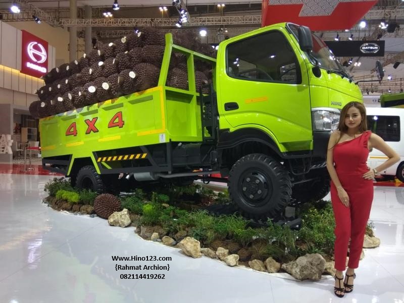 Kredit Hino 2026 136 HDX 6.8 Dump